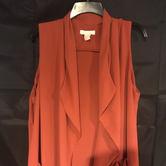 H&M Jackets & Coats Hm Sleeveless Jacket Poshmark